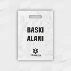 Baskılı Mağaza Poşeti 70x60cm